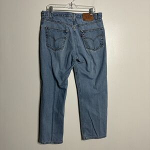 Vtg Levi's USA Jeans Pants 36 x 30 (actual 34 x 27) Mens Blue‎ Regular Straight
